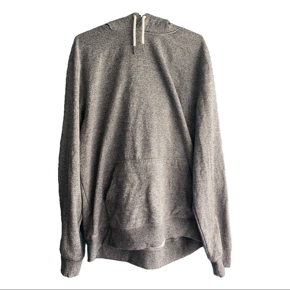 Grey salt and pepper hoodie